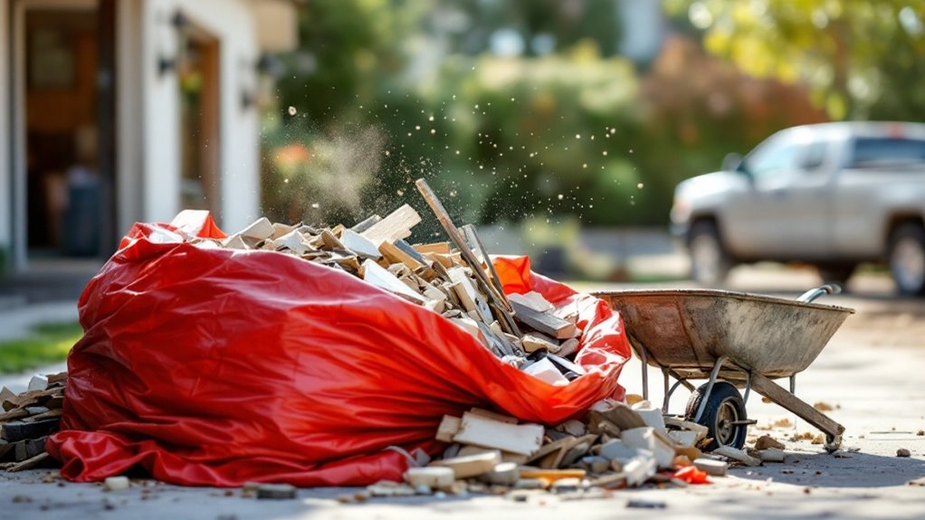 affordable construction debris disposal methods
