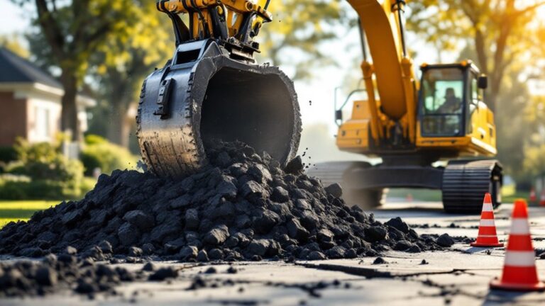 asphalt removal service preparation details