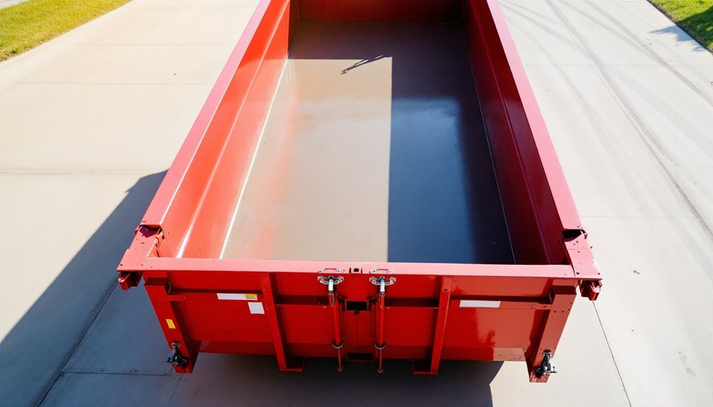 dumpster rental step by step process details