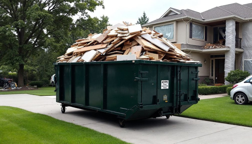 dumpster size projects use cases