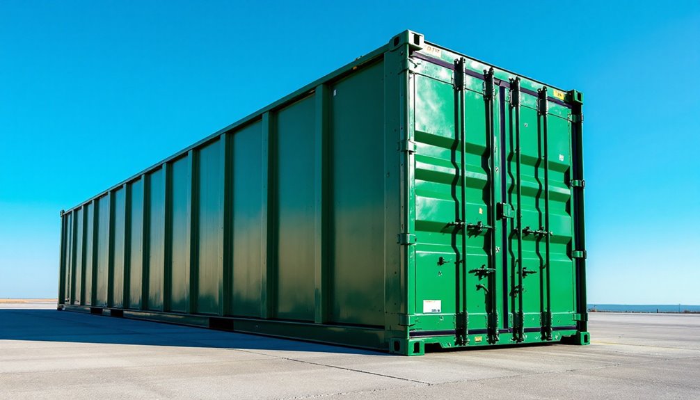 maximum dumpster rental size