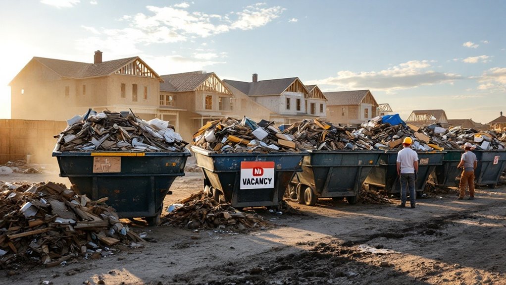 peak construction dumpster rental booking recommended