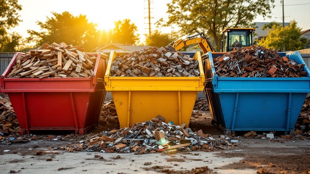 proper construction waste disposal techniques