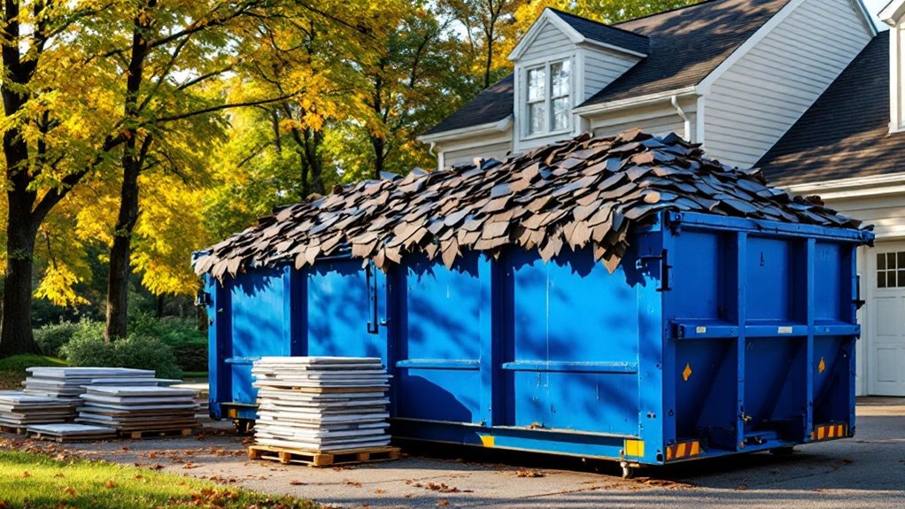 roofing jobs dumpster rentals essential details