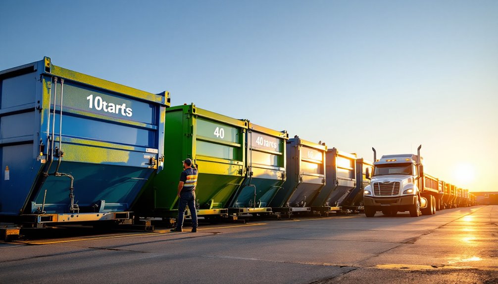 selecting reliable dumpster rental company